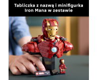 LEGO Marvel Super Heroes 76327 Popiersie Iron Mana MK4 - 1331663 - zdjęcie 7